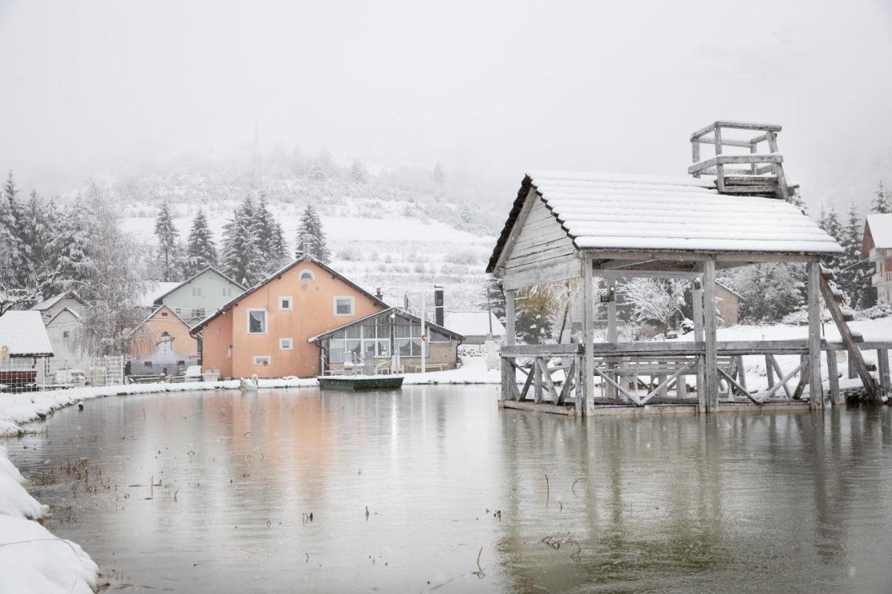 Lake House Bebić Kupres  Buitenkant foto