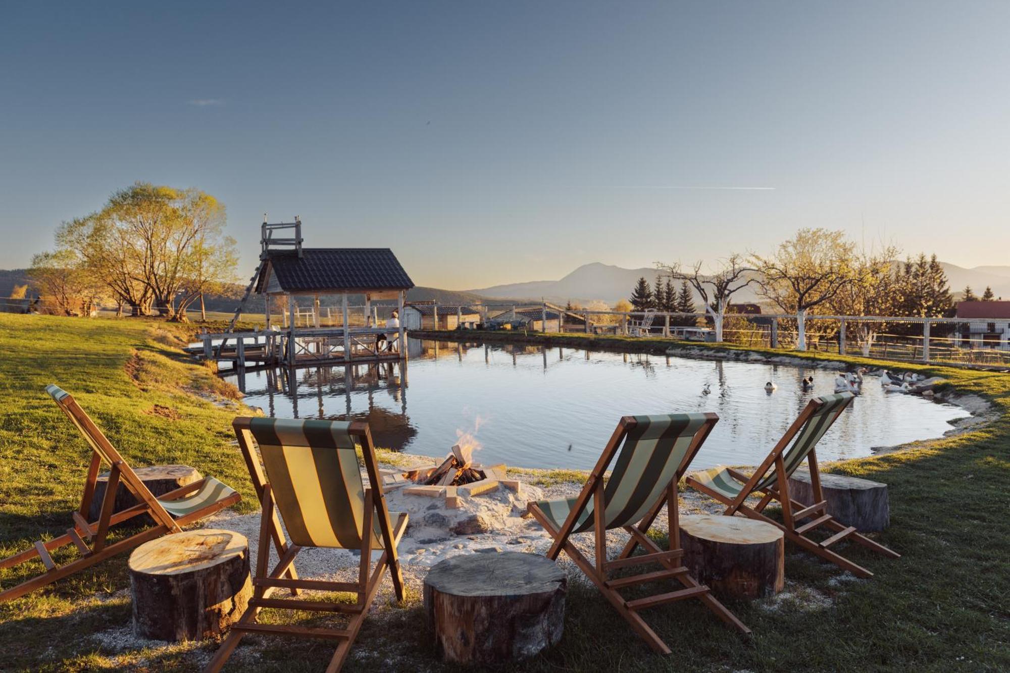 Lake House Bebić Kupres  Buitenkant foto