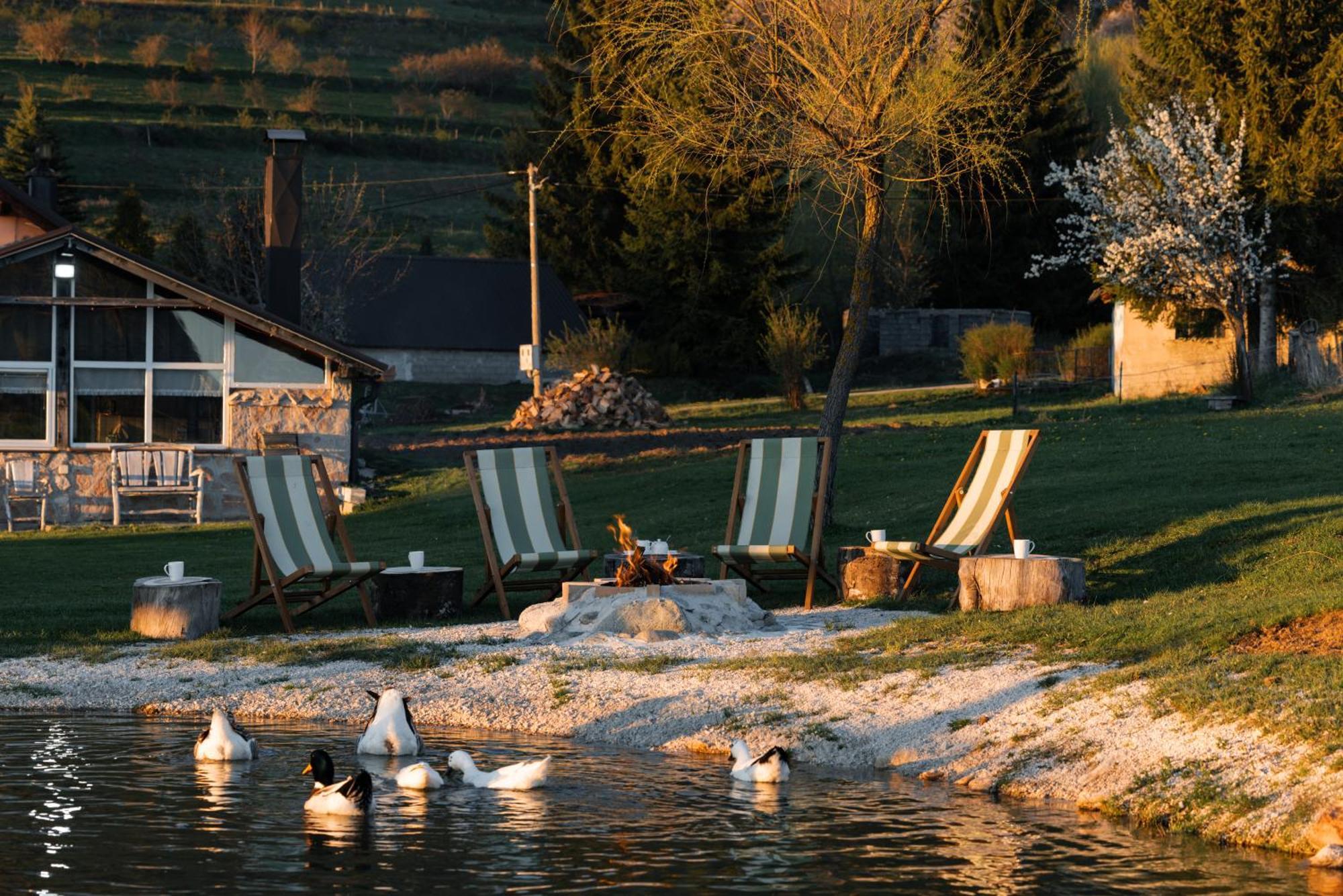 Lake House Bebić Kupres  Buitenkant foto