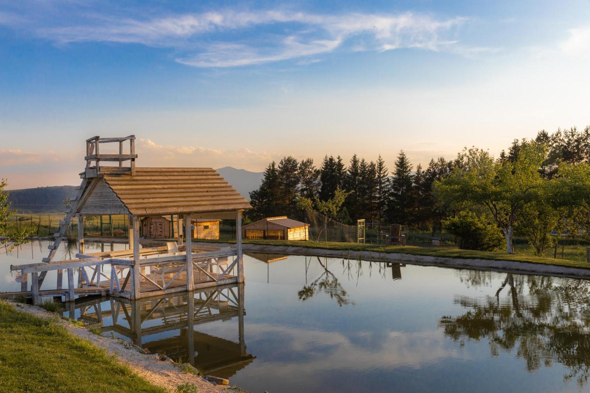 Lake House Bebić Kupres  Buitenkant foto