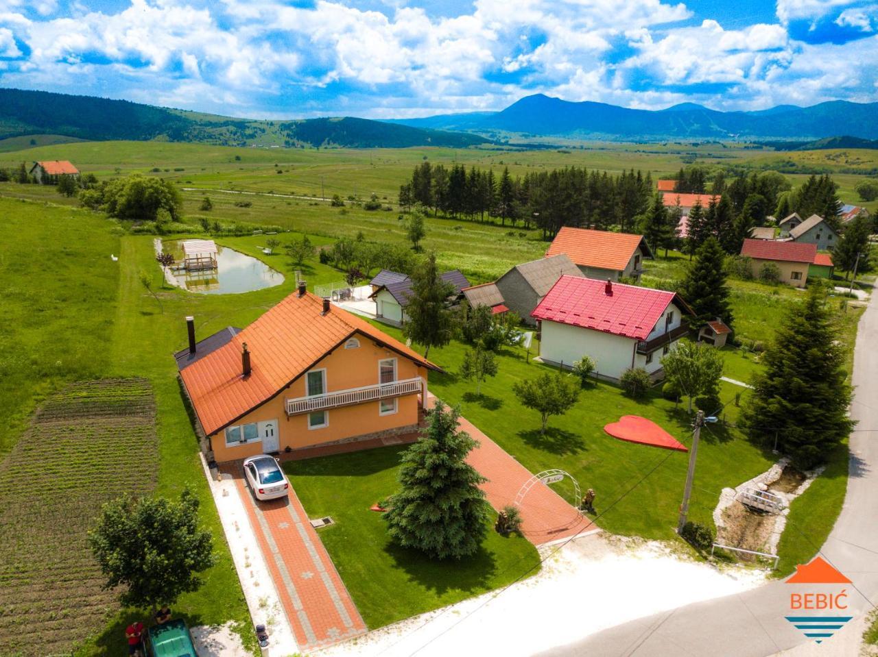 Lake House Bebić Kupres  Buitenkant foto