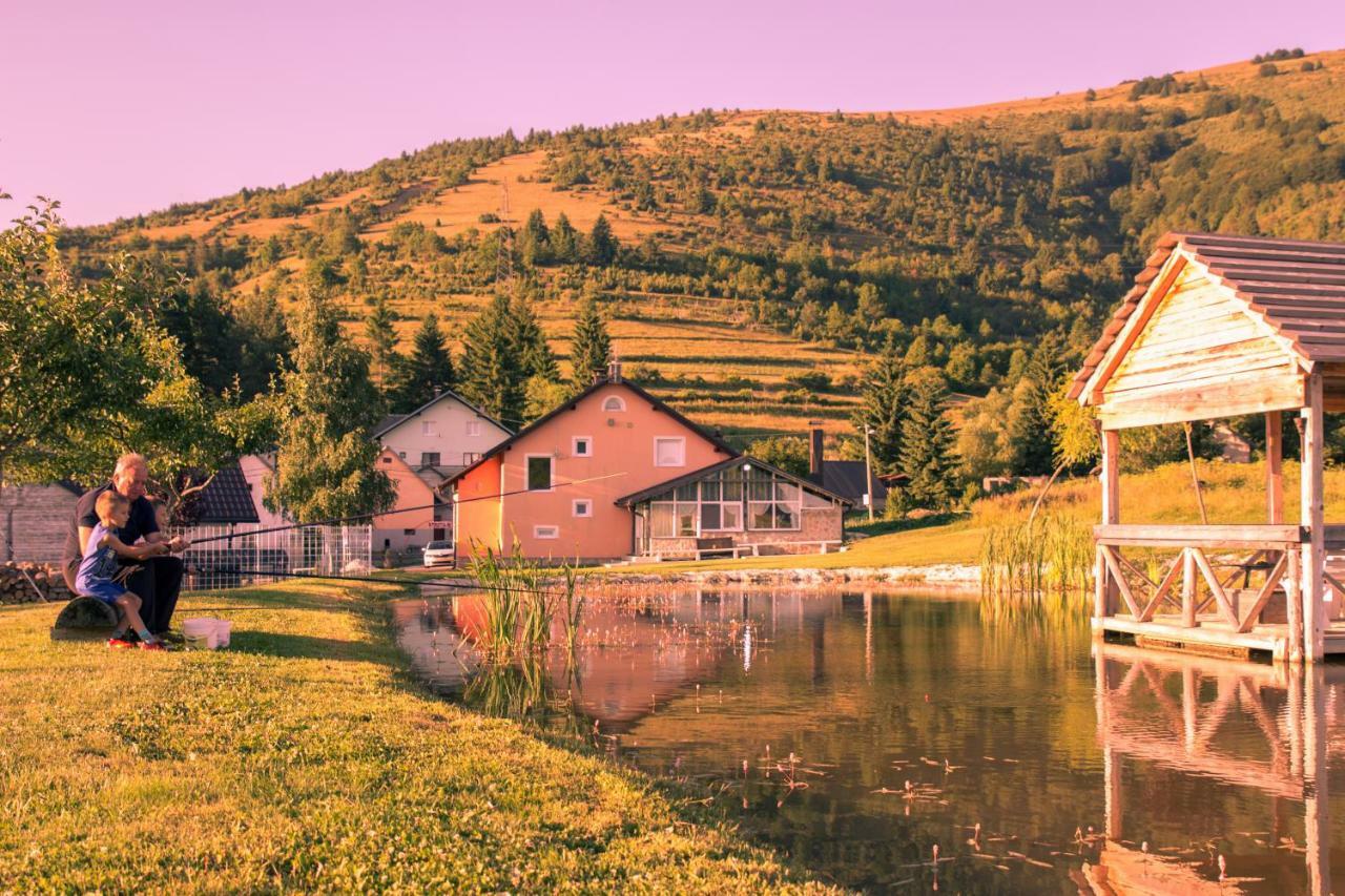 Lake House Bebić Kupres  Buitenkant foto
